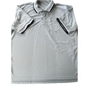 SMITTY SHORT SLEEVE Performance Mesh Gray‎ 2XL UMPIRE SHIRT